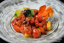Baby Octopus Salad - Sushi Song